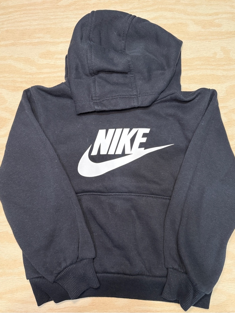Nike Kids Black Hoodie
